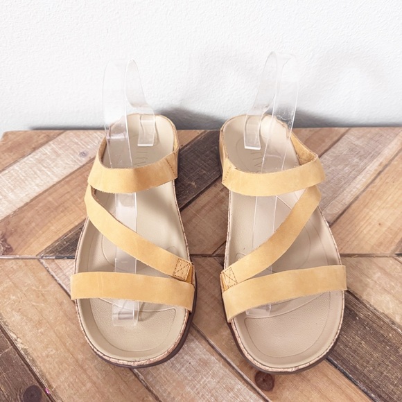 Strive Shoes - Strive Women's golden yellow Sandals